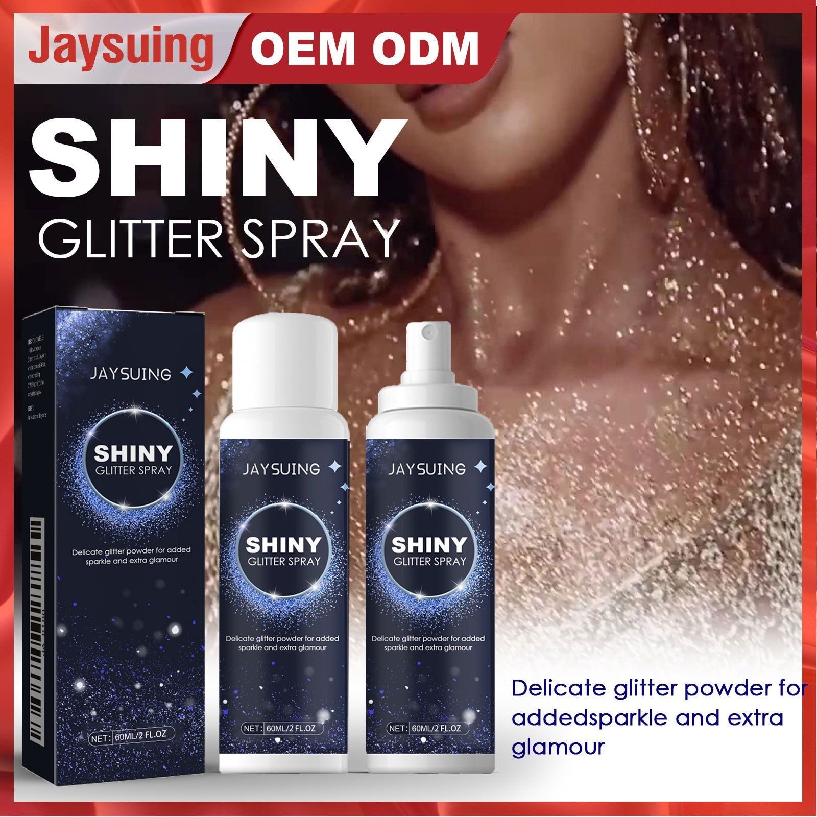 Brightening Glitter Spray Tri Light Beauty