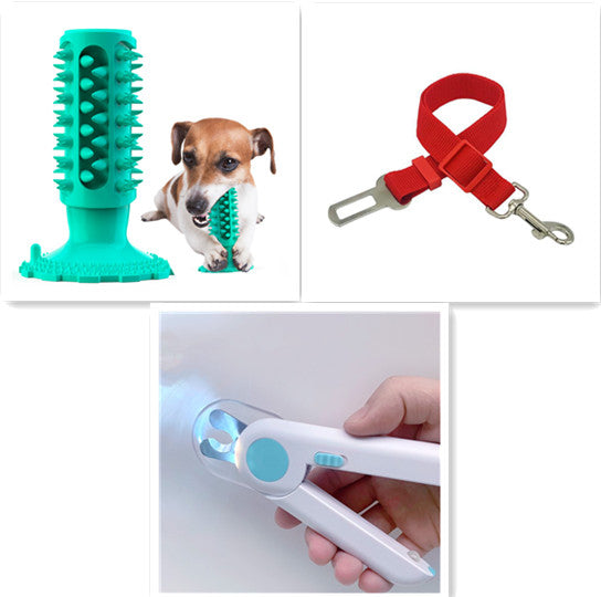 Teeth Cleaning Dog Toothbrush Sucker Molar Stick Dog Bite Toy Pets Fashion