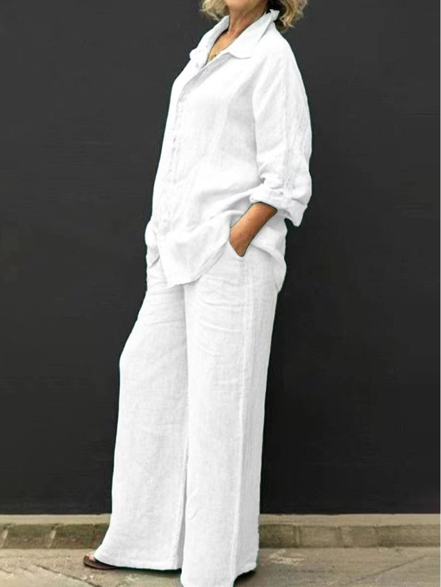 Women's Casual Urban Shirt Set NorixaFashion.com