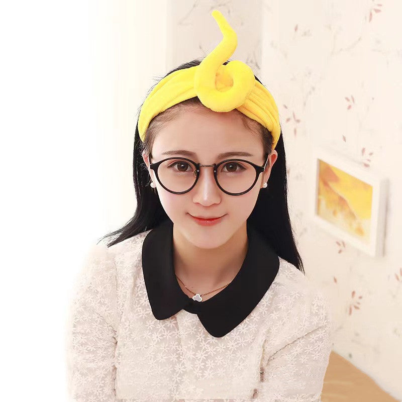 Women's Fashion Personality Hairband Decoration LadyShow.Store