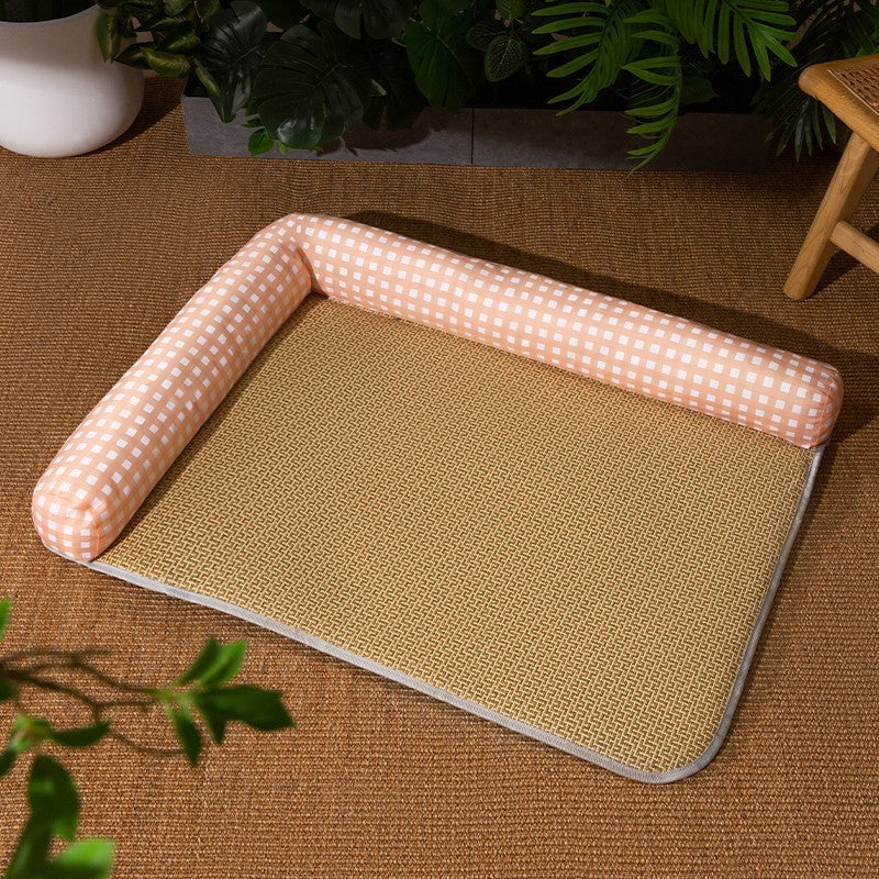 Non-stick Cat Dog Bed Ice Pad Pet Supplies Pet Products Pets Fashion