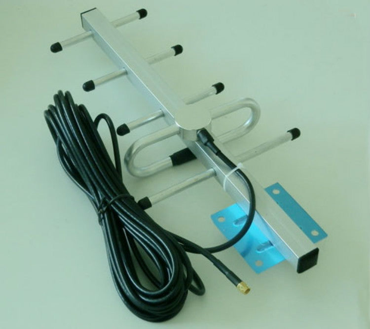 Complete Mobile Signal Booster Set for Enhanced Reception Pi-Mart