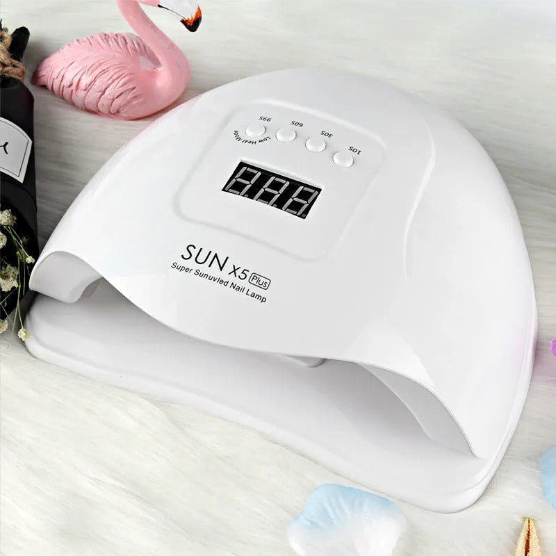 120W Nail Drying Lamp UV Nail Lamp UV Nail Light LadyShow.Store