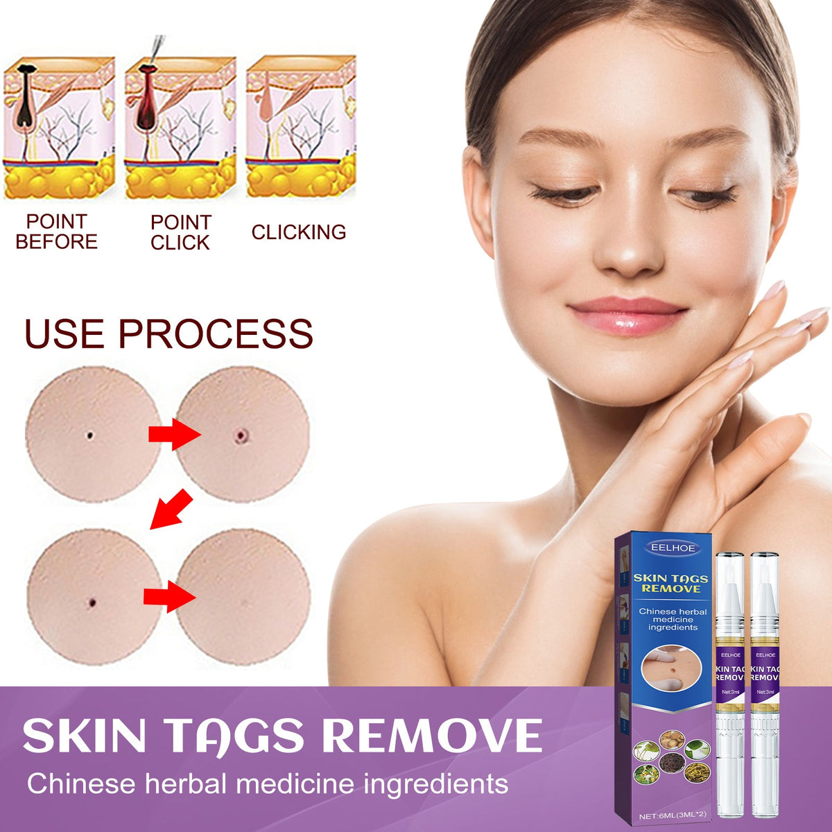 Skin Care Pen 3ml 1box Tri Light Beauty