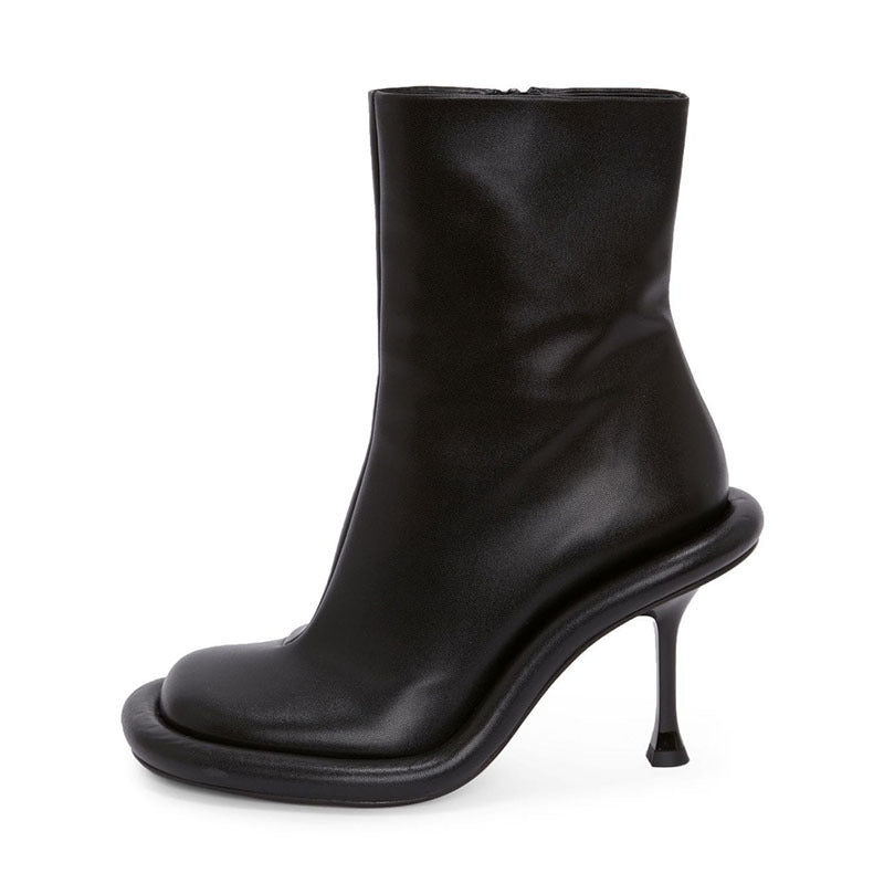 Cowboy Round Toe High Heels Boots LadyShow.Store