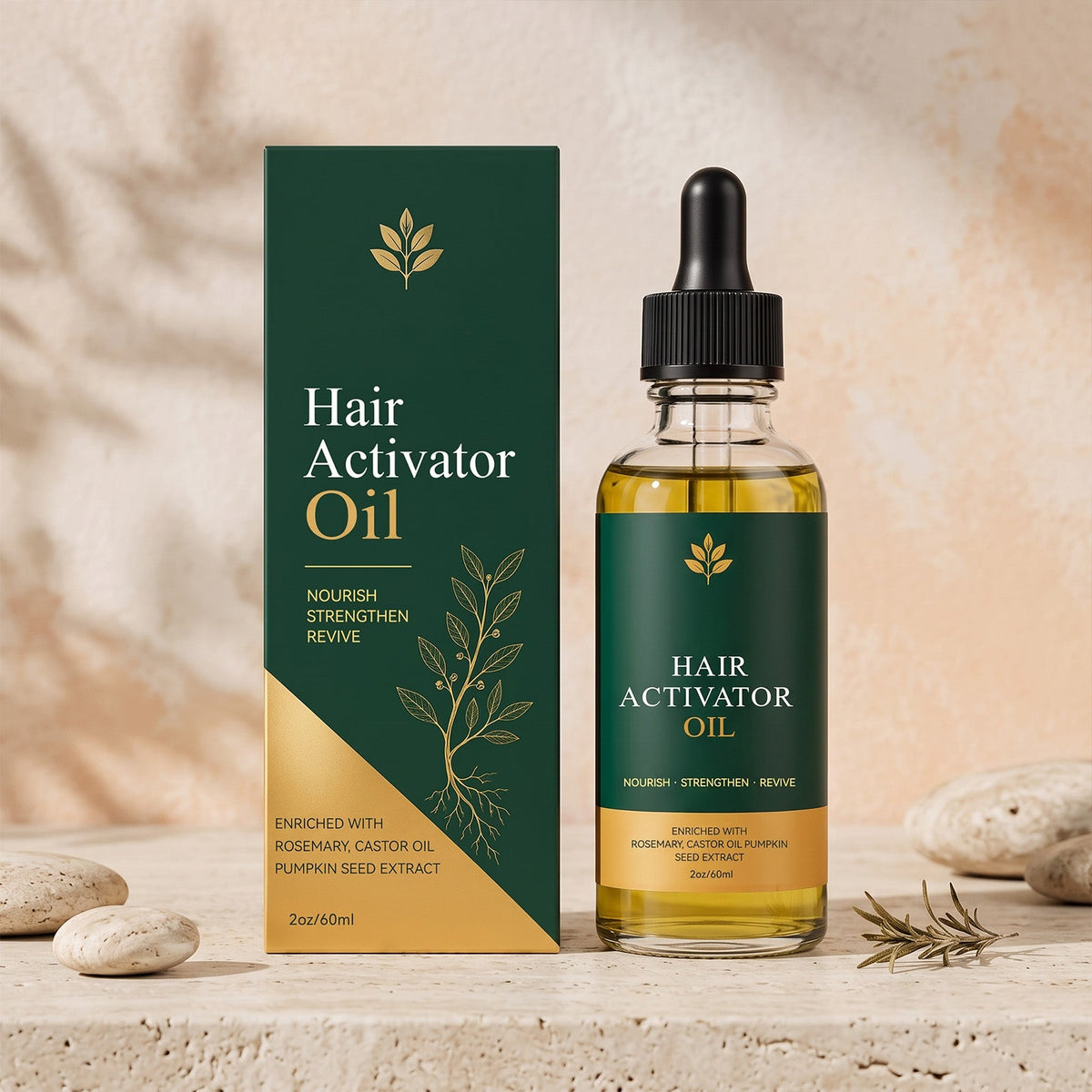 Hair Revitalizing Oil Tri Light Beauty