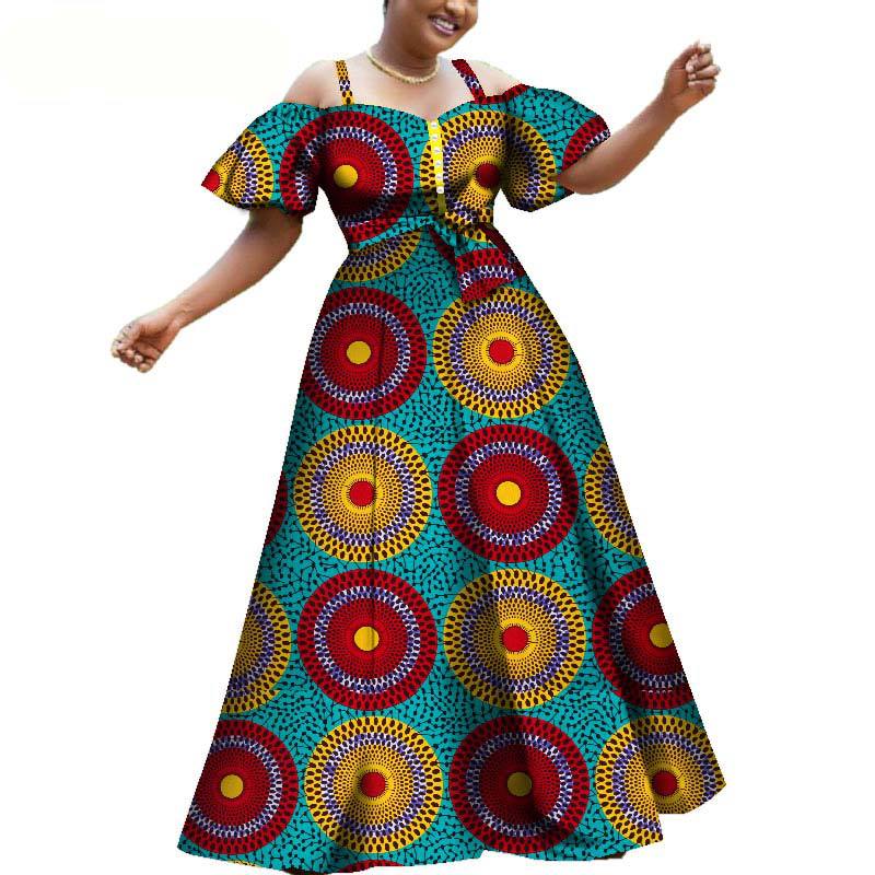 African National Slip Dress For Women NorixaFashion.com