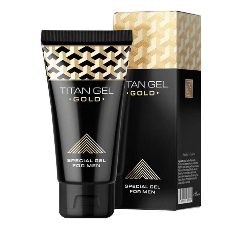 Titan Gel Male Massage Cream for Personal Care Pi-Mart