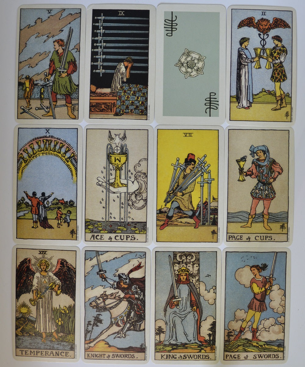 Tarot Cards CJD
