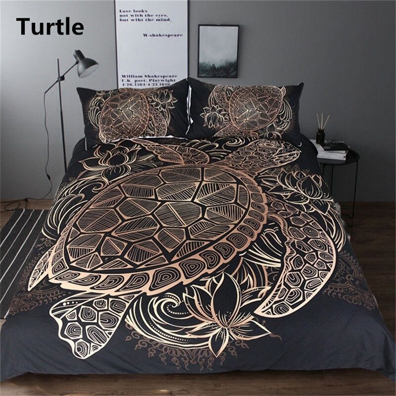 Printed Duvet Cover CJD2