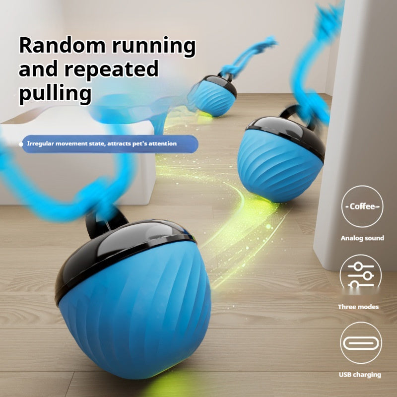 Smart, Chew-resistant Dog Toy Ball To Keep Your Pup Entertained And Help Soothe Teething Discomfort Best YouTube Store