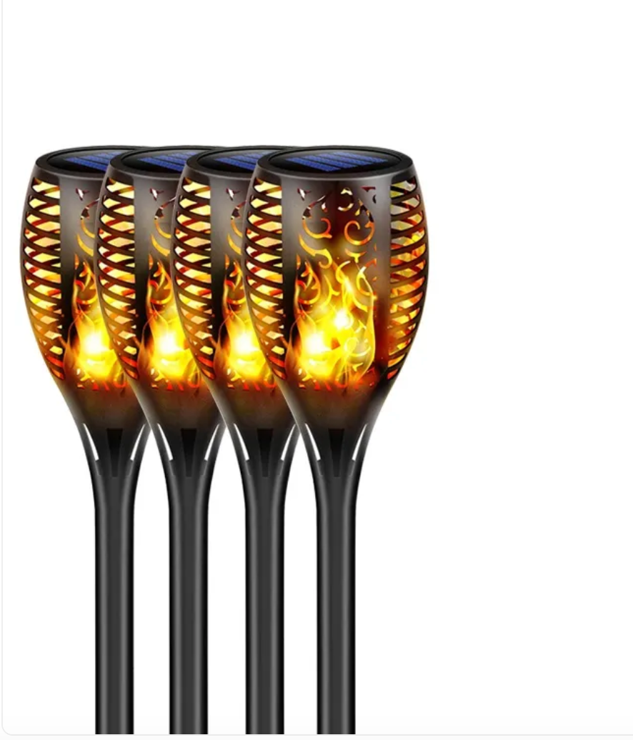 Solar Flickering Flame Light Best YouTube Store