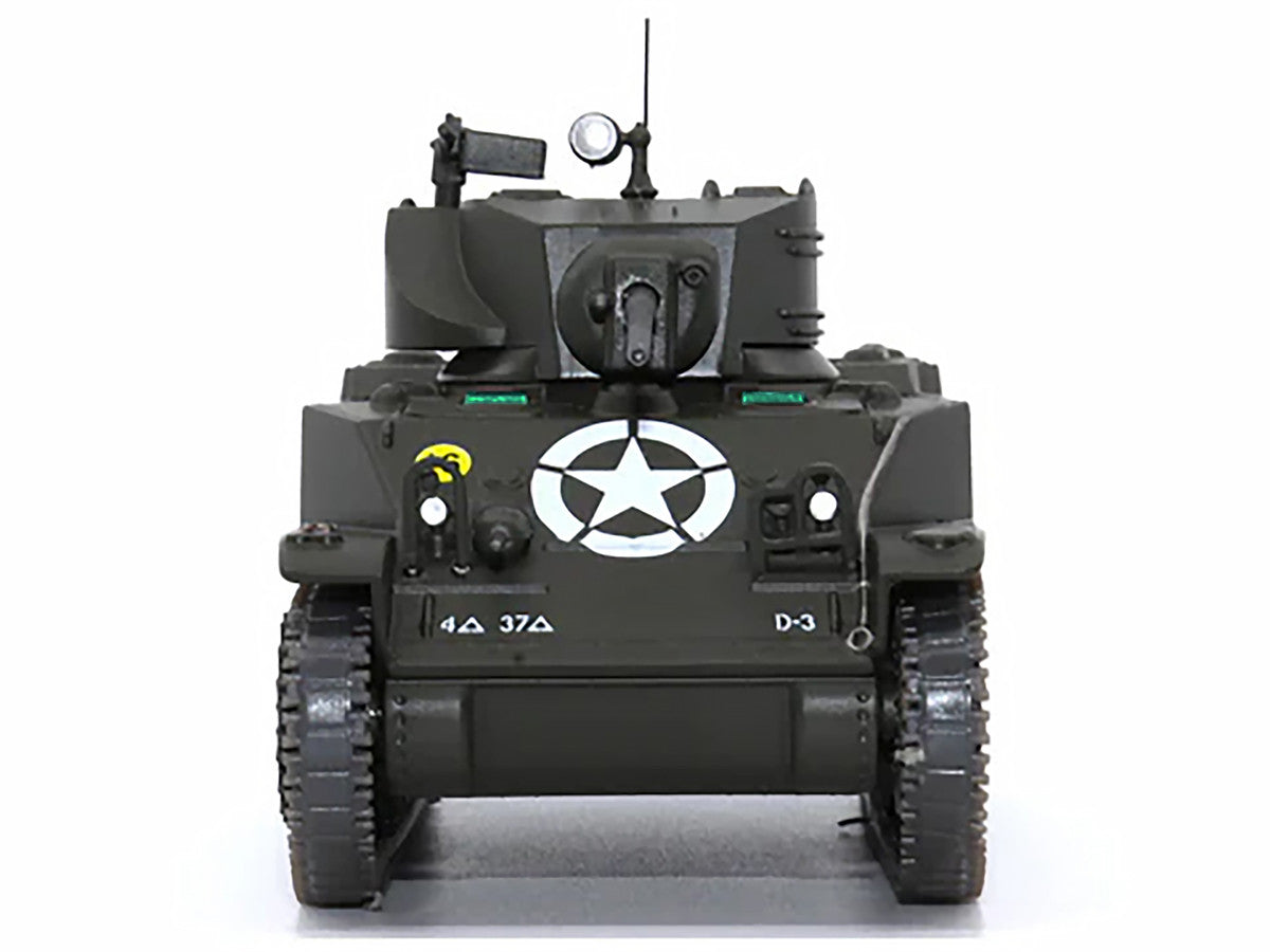 M5A1 Light Tank #16 "Destruction" "U.S.A. 37th Tank Battalion France September 1944" 1/43 Diecast Model by AFVs of WWII LuxuryLifeWay Online Store