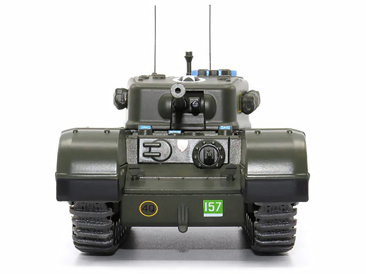 Infantry Tank Mk. IV Churchill Mk. VII "Briton" "UK 34th Tank Brigade France July 1944" 1/43 Diecast Model by AFVs of WWII LuxuryLifeWay Online Store