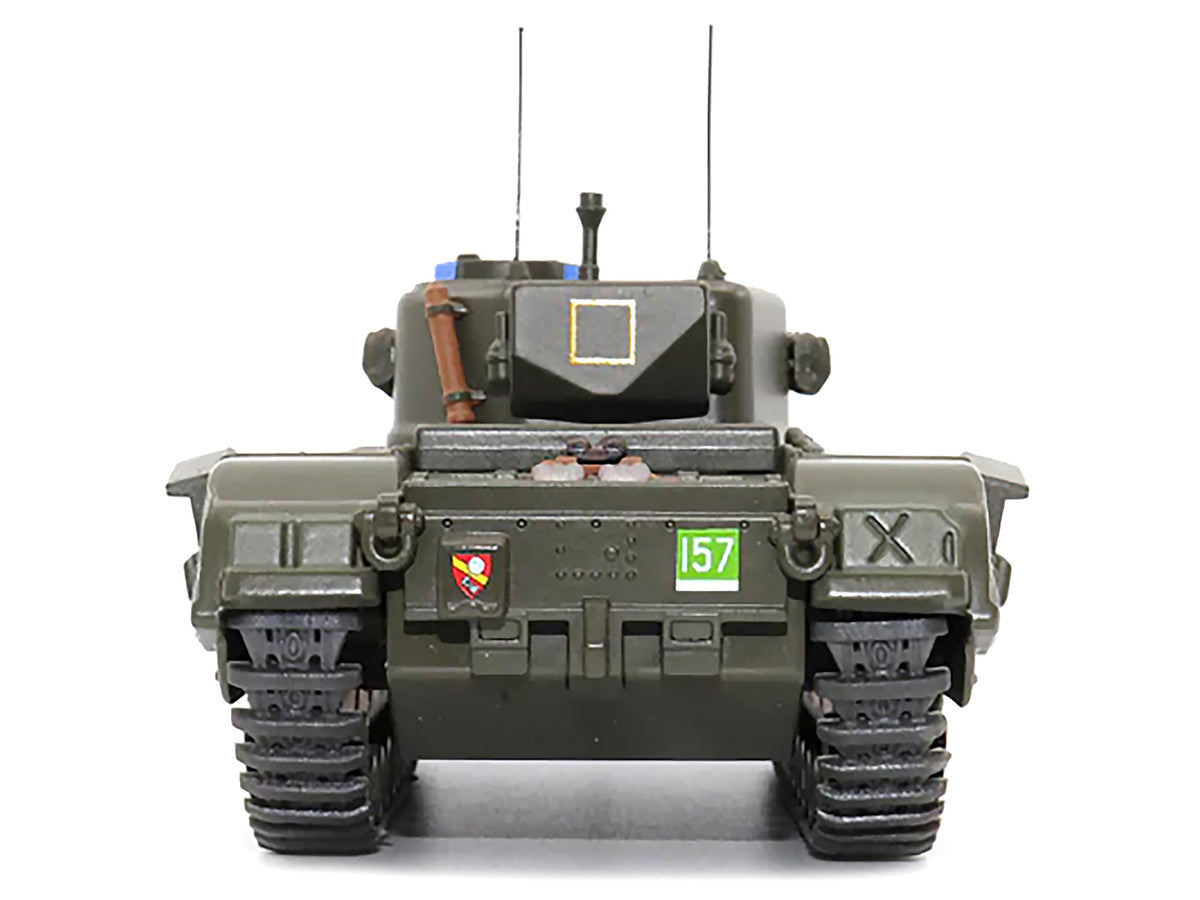 Infantry Tank Mk. IV Churchill Mk. VII "Briton" "UK 34th Tank Brigade France July 1944" 1/43 Diecast Model by AFVs of WWII LuxuryLifeWay Online Store