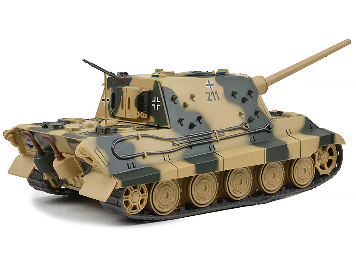 German Sd. Kfz. 186 Jagdpanzer VI Jagdtiger Heavy Tank Destroyer #211 with Henschel Turret "Schwere Panzerjager Abteilung 512 Germany 1945" 1/43 Diecast Model by AFVs of WWII LuxuryLifeWay Online Store