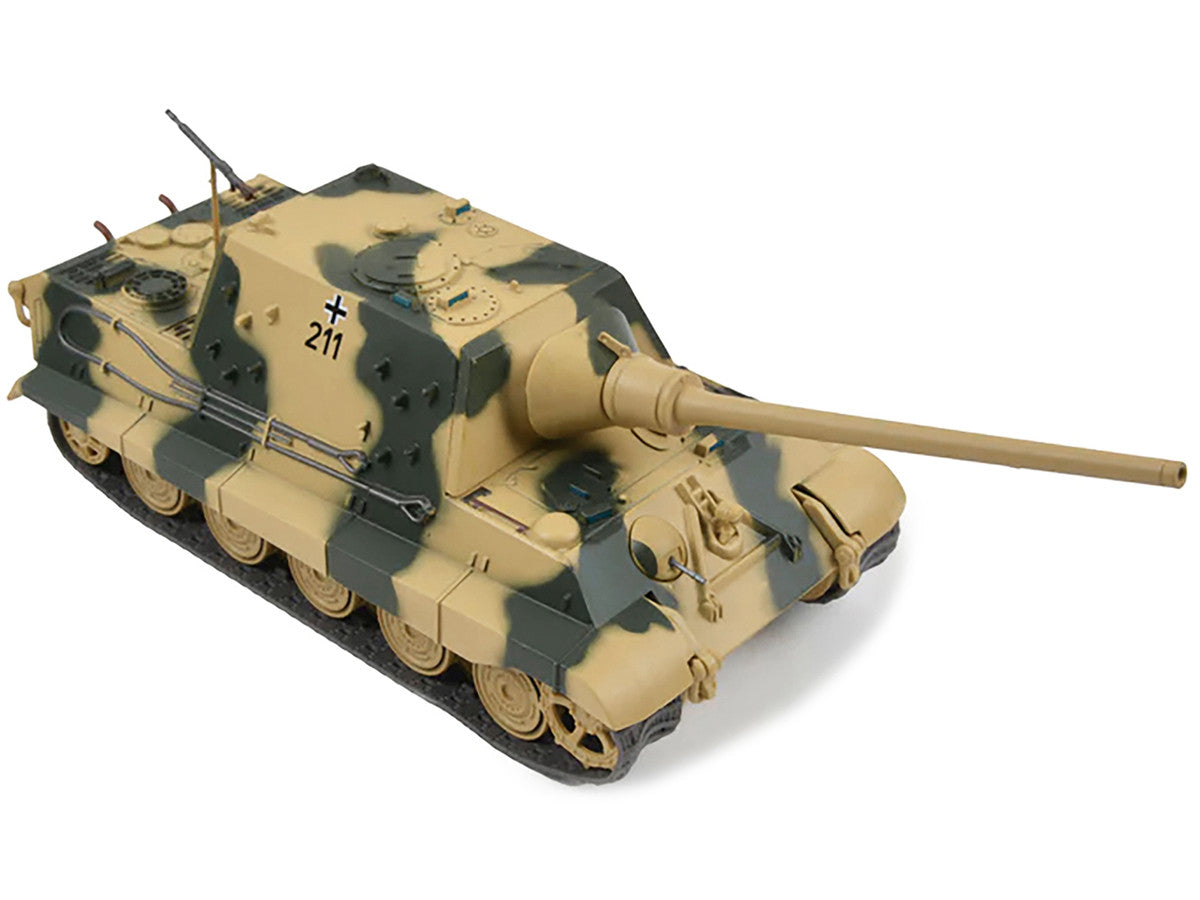 German Sd. Kfz. 186 Jagdpanzer VI Jagdtiger Heavy Tank Destroyer #211 with Henschel Turret "Schwere Panzerjager Abteilung 512 Germany 1945" 1/43 Diecast Model by AFVs of WWII LuxuryLifeWay Online Store