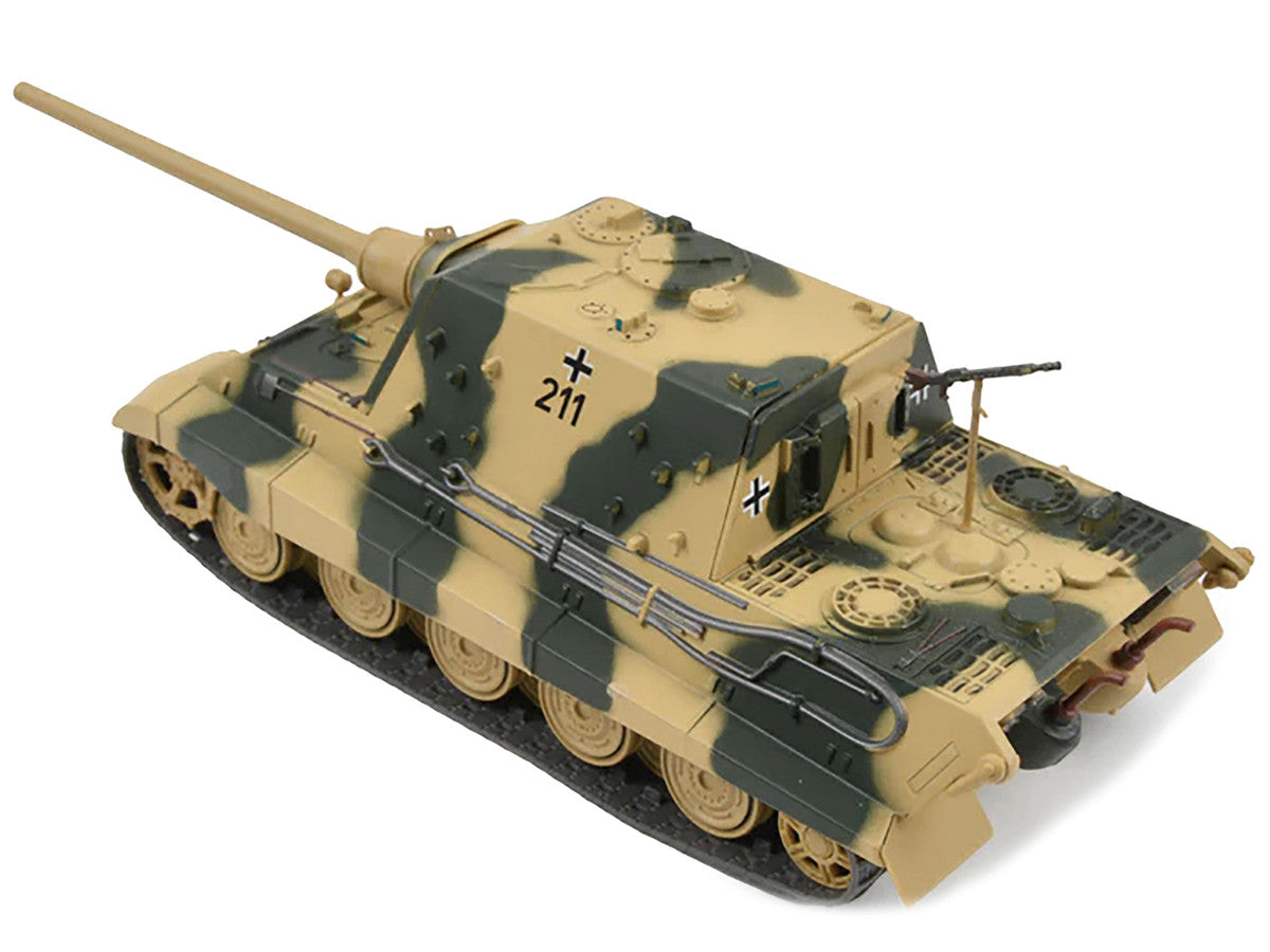 German Sd. Kfz. 186 Jagdpanzer VI Jagdtiger Heavy Tank Destroyer #211 with Henschel Turret "Schwere Panzerjager Abteilung 512 Germany 1945" 1/43 Diecast Model by AFVs of WWII LuxuryLifeWay Online Store