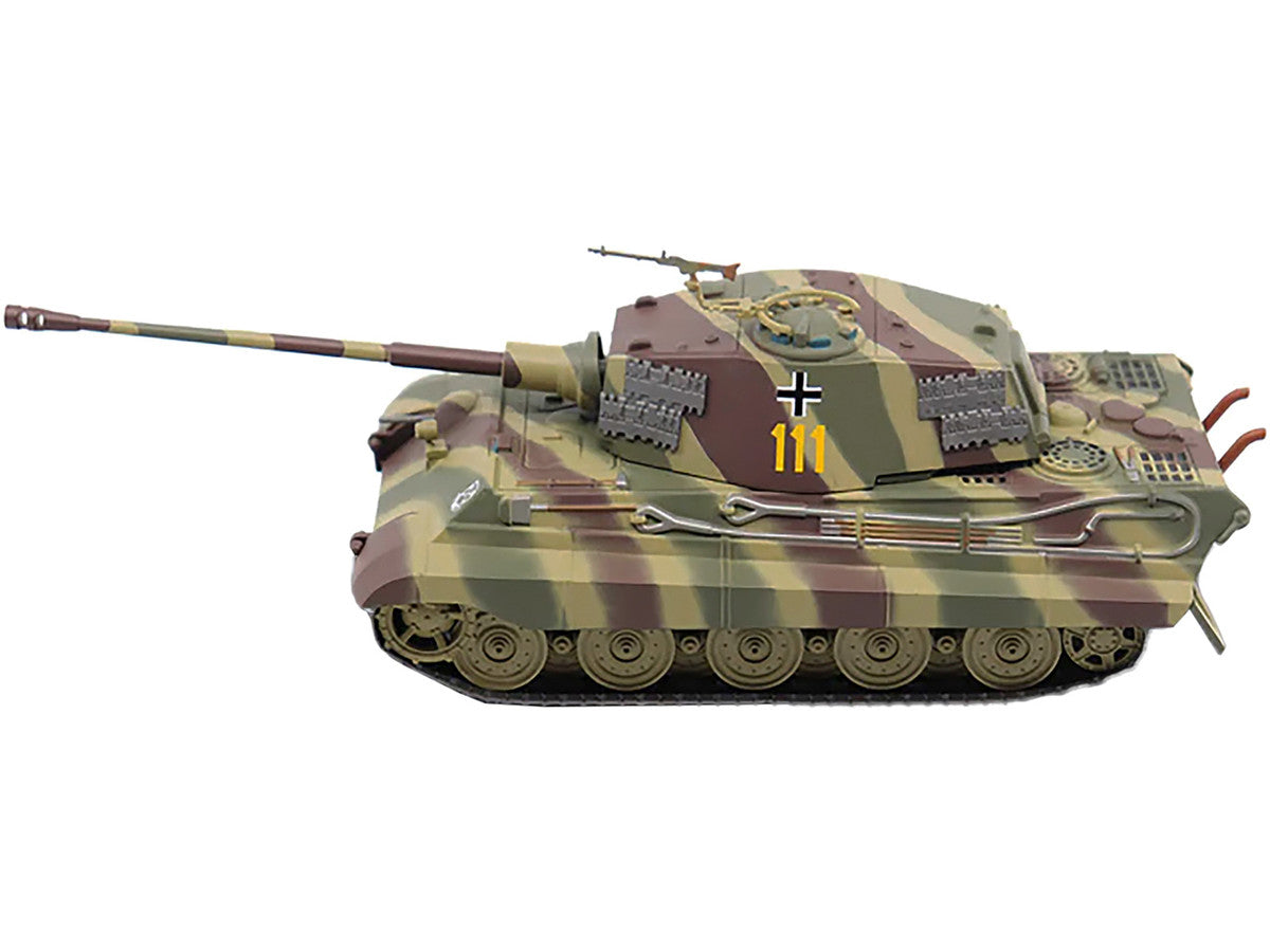 German Sd. PzKpfw VI King Tiger Ausf. B Heavy Tank #111 "Schwere SS Panzer Abteilung 101 Belgium 1944" 1/43 Diecast Model by AFVs of WWII LuxuryLifeWay Online Store