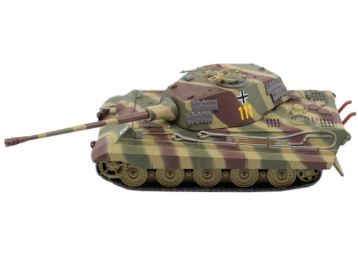 German Sd. PzKpfw VI King Tiger Ausf. B Heavy Tank #111 "Schwere SS Panzer Abteilung 101 Belgium 1944" 1/43 Diecast Model by AFVs of WWII LuxuryLifeWay Online Store