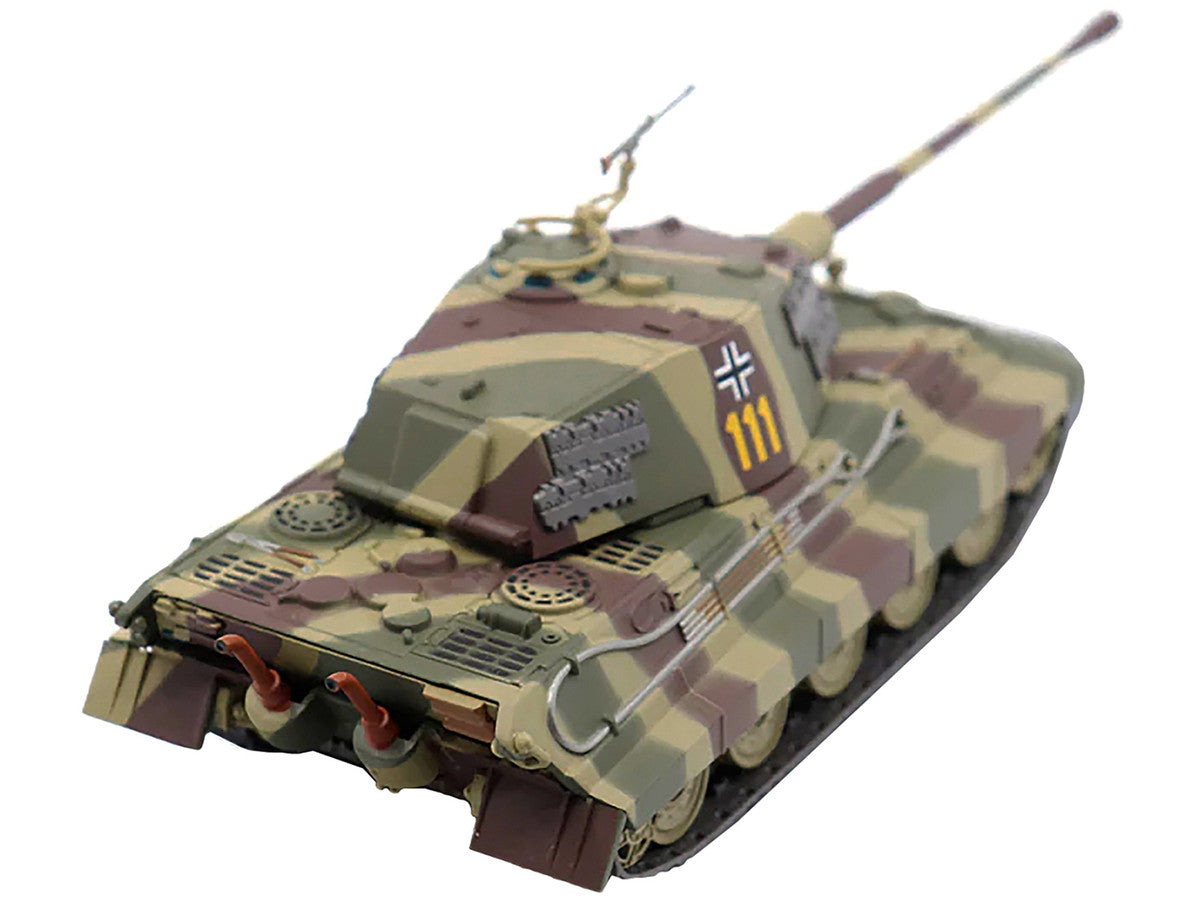 German Sd. PzKpfw VI King Tiger Ausf. B Heavy Tank #111 "Schwere SS Panzer Abteilung 101 Belgium 1944" 1/43 Diecast Model by AFVs of WWII LuxuryLifeWay Online Store