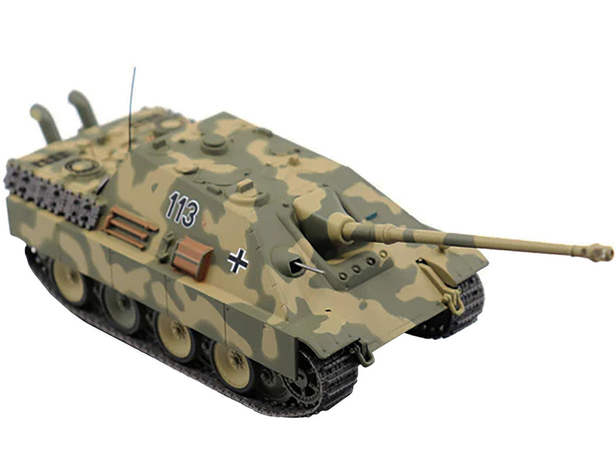German Sd. Jagdpanther Tank Destroyer #113 "Schwere Panzer Abteilung 507 Germany 1945" 1/43 Diecast Model by AFVs of WWII LuxuryLifeWay Online Store