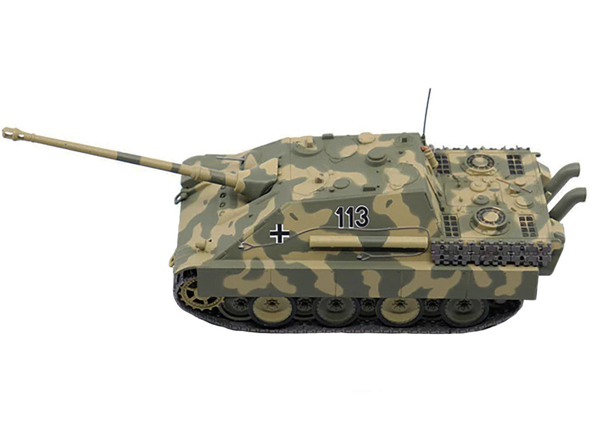 German Sd. Jagdpanther Tank Destroyer #113 "Schwere Panzer Abteilung 507 Germany 1945" 1/43 Diecast Model by AFVs of WWII LuxuryLifeWay Online Store