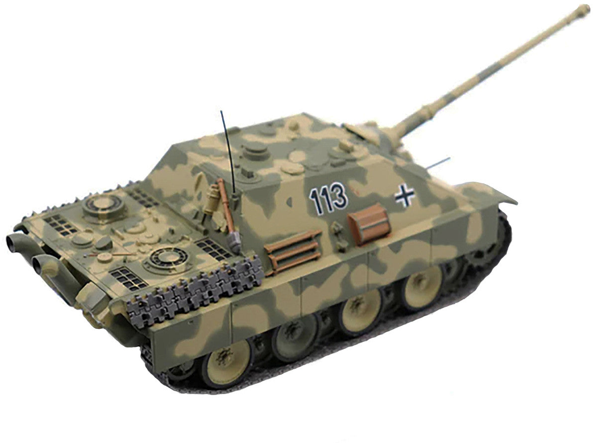 German Sd. Jagdpanther Tank Destroyer #113 "Schwere Panzer Abteilung 507 Germany 1945" 1/43 Diecast Model by AFVs of WWII LuxuryLifeWay Online Store