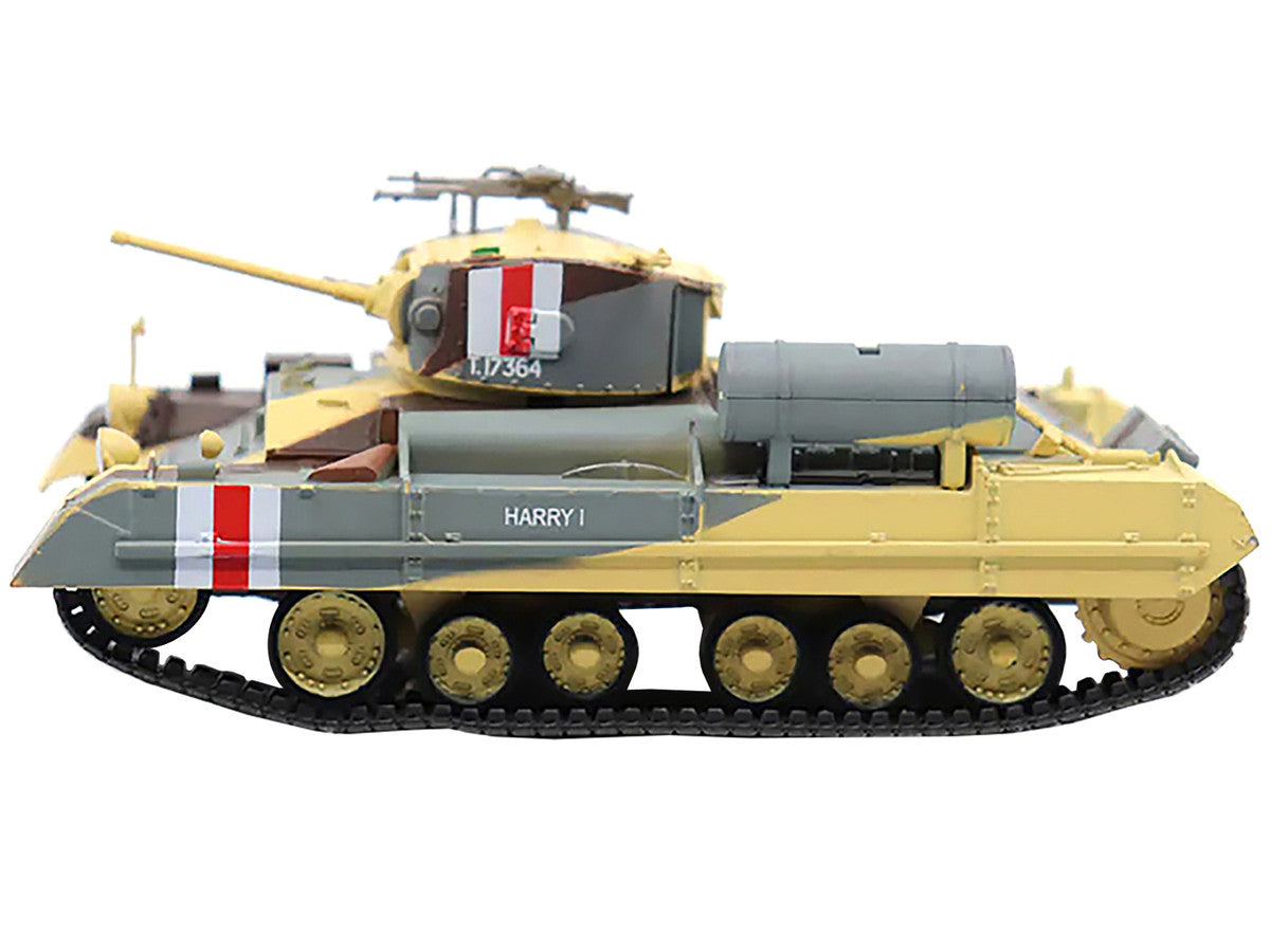 "Valentine MK.II" Infantry Tank MK.III "Harry I" "UK 8th Royal Tank Regiment Libya November 1941" 1/43 Diecast Model by AFVs of WWII LuxuryLifeWay Online Store