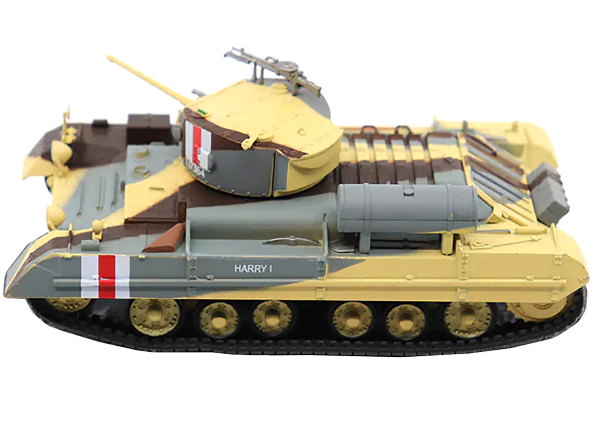 "Valentine MK.II" Infantry Tank MK.III "Harry I" "UK 8th Royal Tank Regiment Libya November 1941" 1/43 Diecast Model by AFVs of WWII LuxuryLifeWay Online Store