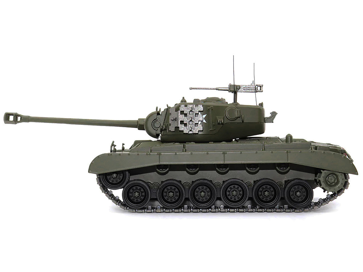 M26 (T26E3) Tank "U.S.A. 2nd Armored Division Germany April 1945" 1/43 Diecast Model by AFVs of WWII LuxuryLifeWay Online Store