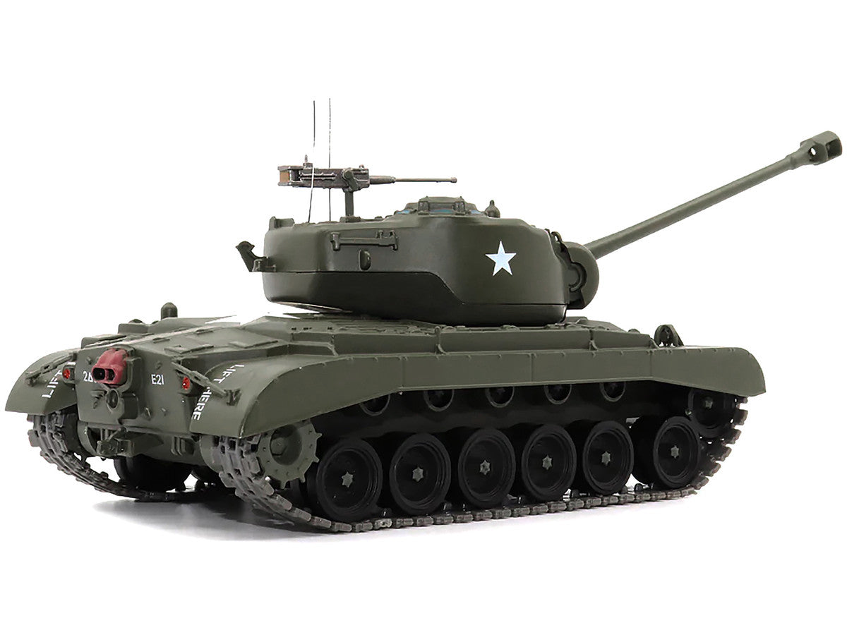 M26 (T26E3) Tank "U.S.A. 2nd Armored Division Germany April 1945" 1/43 Diecast Model by AFVs of WWII LuxuryLifeWay Online Store