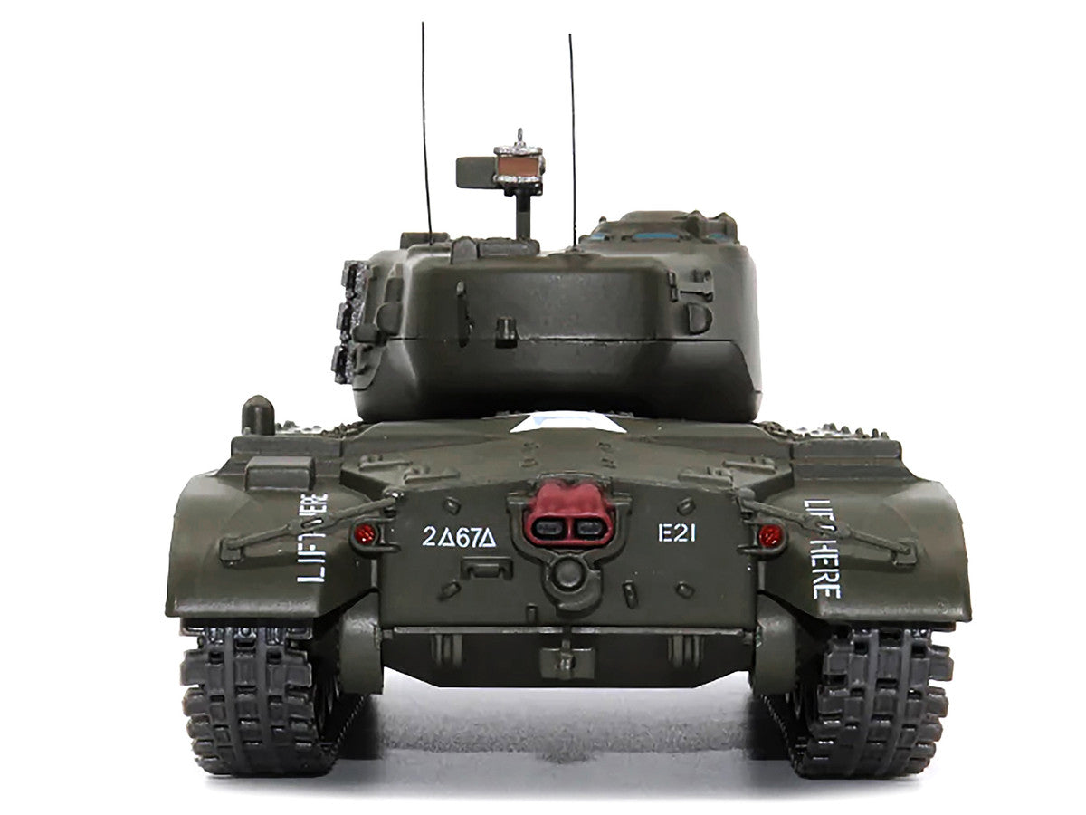 M26 (T26E3) Tank "U.S.A. 2nd Armored Division Germany April 1945" 1/43 Diecast Model by AFVs of WWII LuxuryLifeWay Online Store