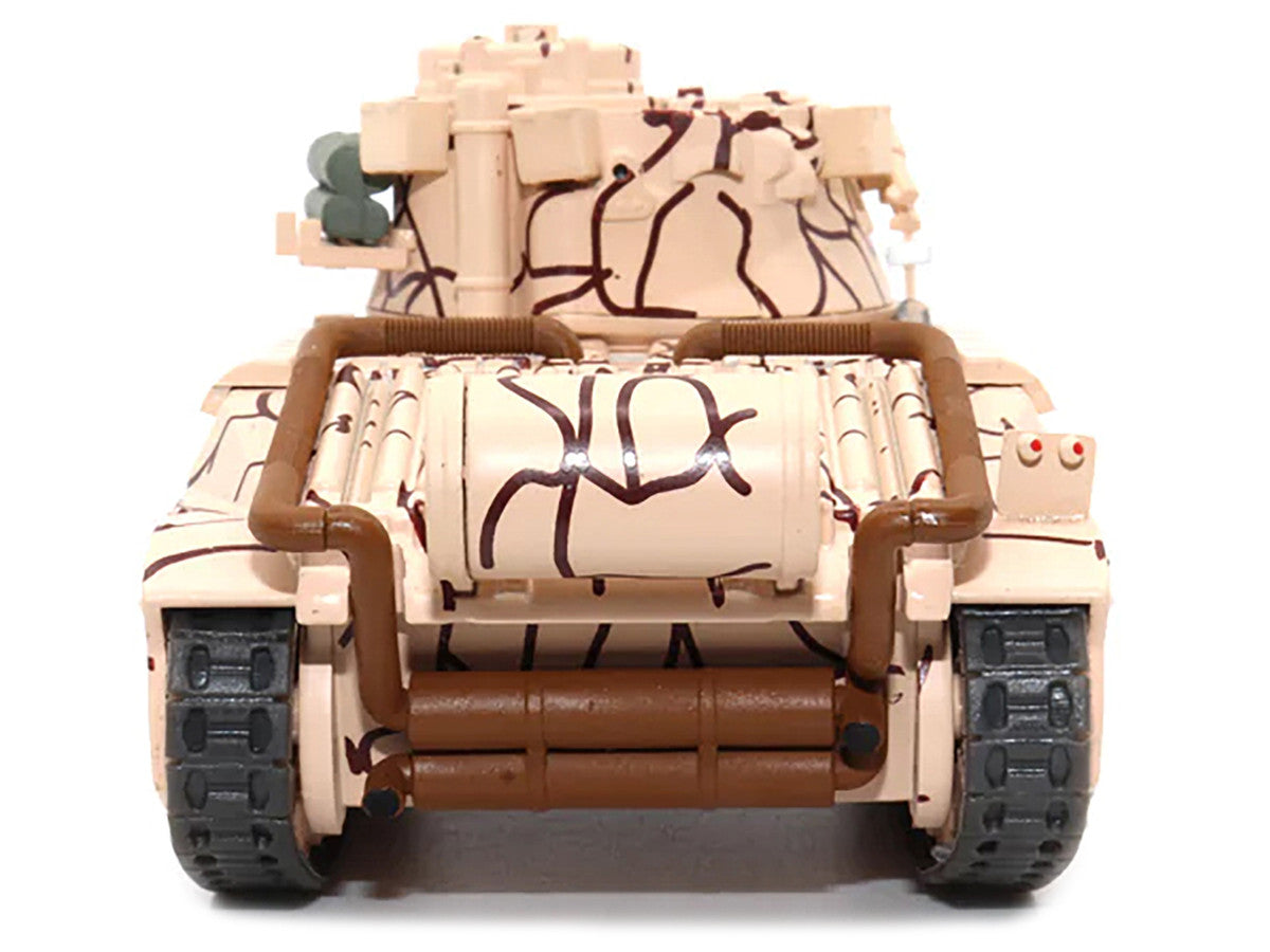 Infantry Tank Mk. II "Matilda" Mk. III "Griffin" "Malta Tank Squadron Royal Tank Regiment Malta 1942" 1/43 Diecast Model by AFVs of WWII LuxuryLifeWay Online Store