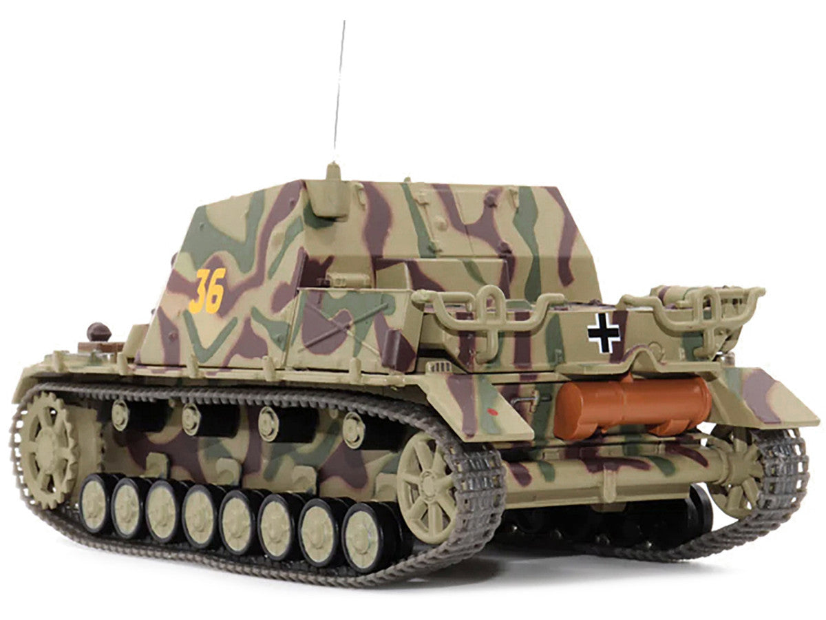 German Sd. Kfz. 166 "Sturmpanzer IV" "Brummbar" #36 "Germany Sturmpanzerabteilung 217 France August 1944" 1/43 Diecast Model by AFVs of WWII LuxuryLifeWay Online Store