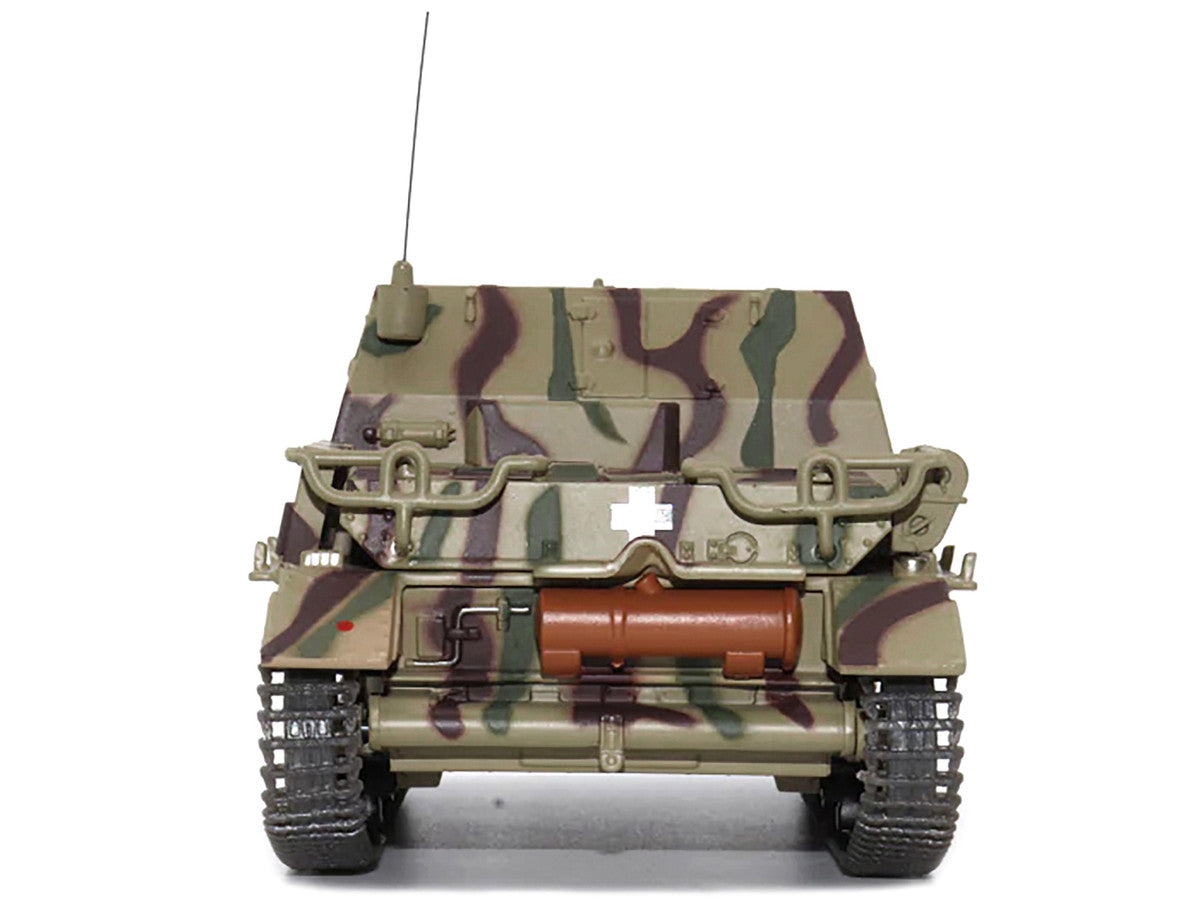 German Sd. Kfz. 166 "Sturmpanzer IV" "Brummbar" #36 "Germany Sturmpanzerabteilung 217 France August 1944" 1/43 Diecast Model by AFVs of WWII LuxuryLifeWay Online Store
