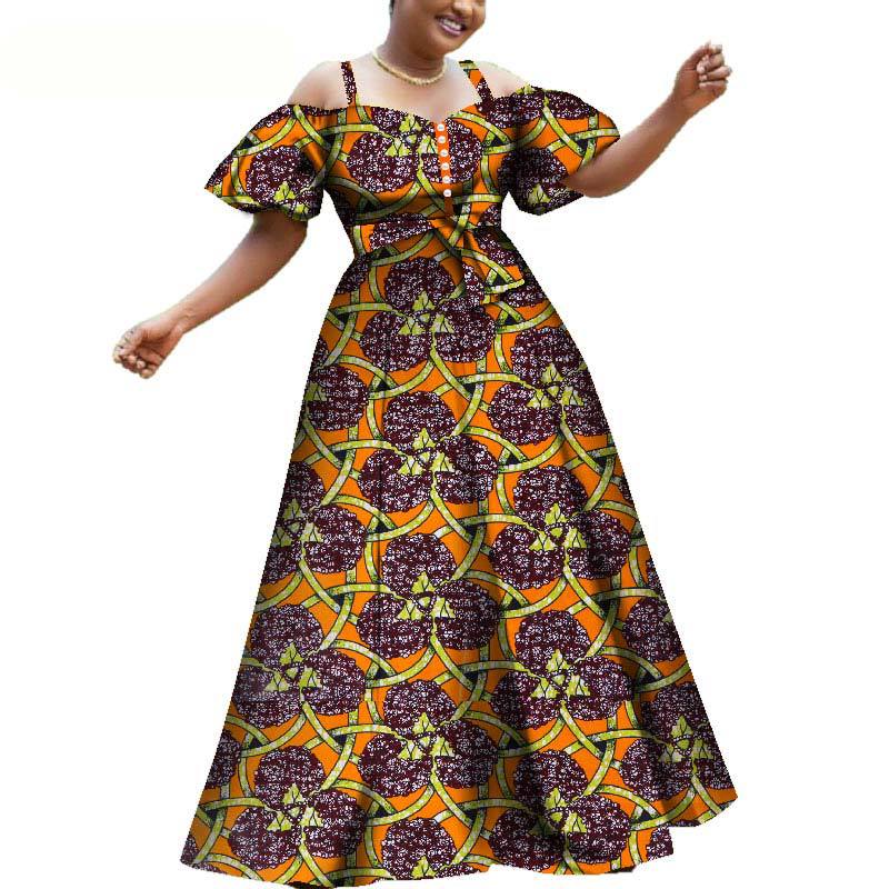 African National Slip Dress For Women NorixaFashion.com