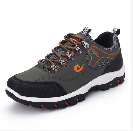 Mens Color-Block Hiking Shoes For Spring And Summer Outdoor Adventures Best YouTube Store