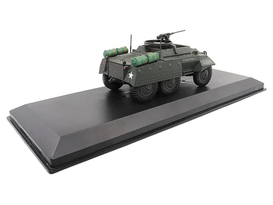 Ford M20 Armored Utility Car Olive Drab "United States Army" 1/43 Diecast Model by Militaria Die Cast LuxuryLifeWay Online Store