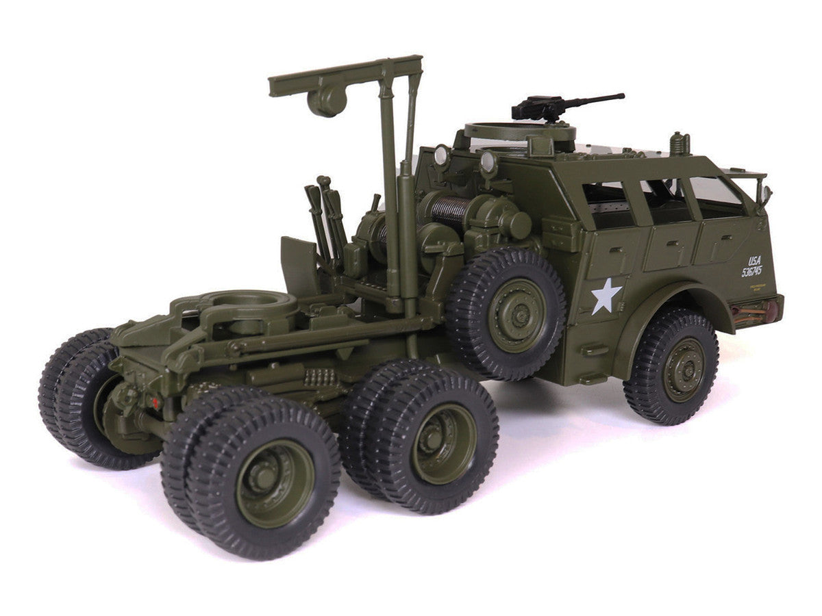Pacific M26 Tractor Olive Drab "United States Army" 1/43 Diecast Model by Militaria Die Cast LuxuryLifeWay Online Store