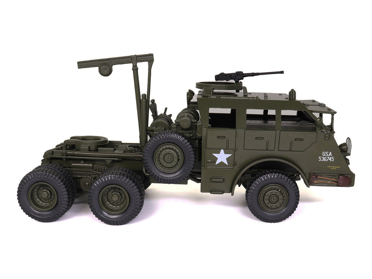 Pacific M26 Tractor Olive Drab "United States Army" 1/43 Diecast Model by Militaria Die Cast LuxuryLifeWay Online Store
