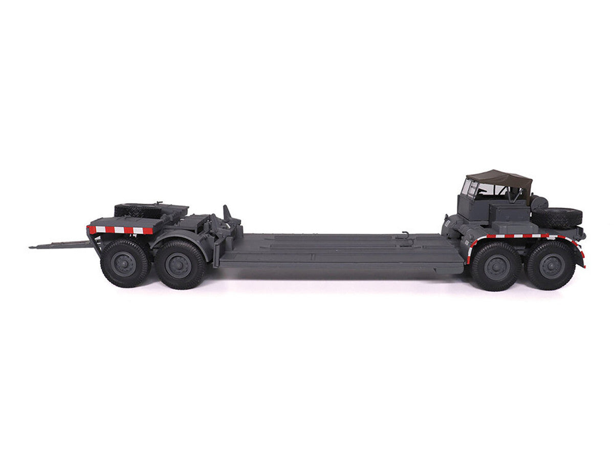 SD.AH. 116 22-Ton Tank Transporter Gray "German Army" 1/43 Diecast Model by Militaria Die Cast LuxuryLifeWay Online Store