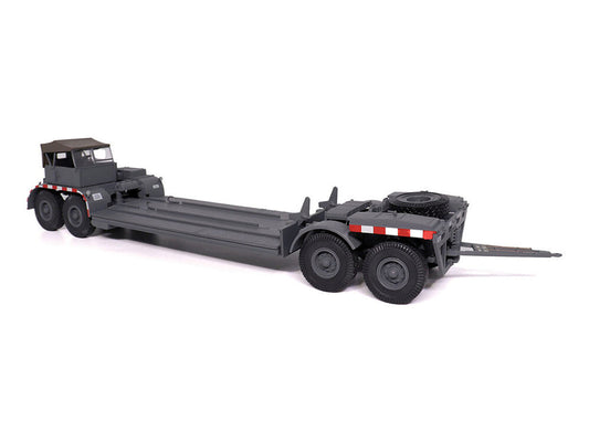 SD.AH. 116 22-Ton Tank Transporter Gray "German Army" 1/43 Diecast Model by Militaria Die Cast LuxuryLifeWay Online Store