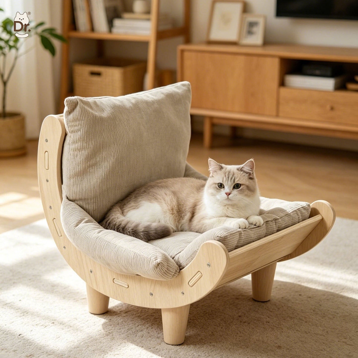 Wear-Resistant Integrated Cat Sofa Bed Pets Fashion