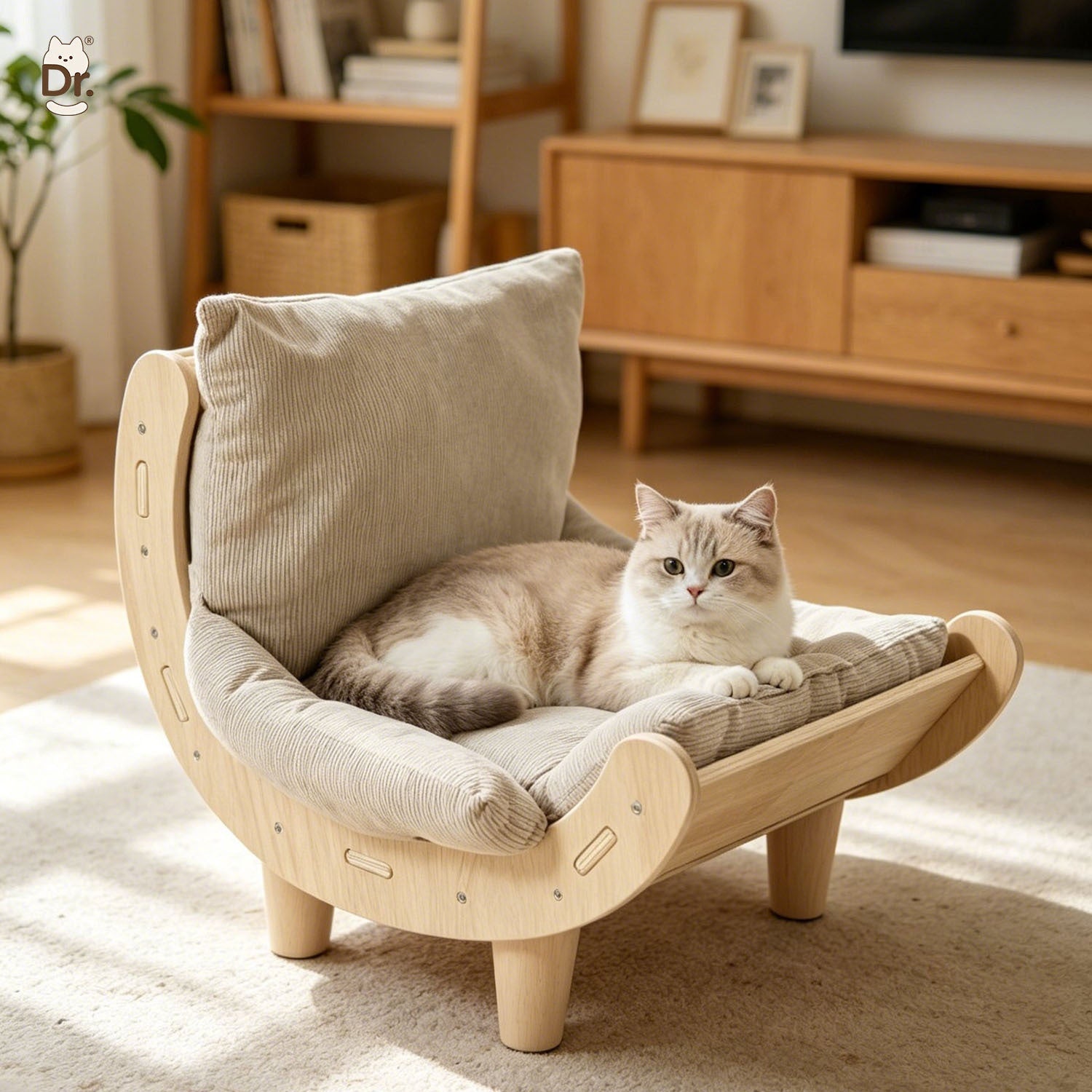 Wear-Resistant Integrated Cat Sofa Bed Pets Fashion