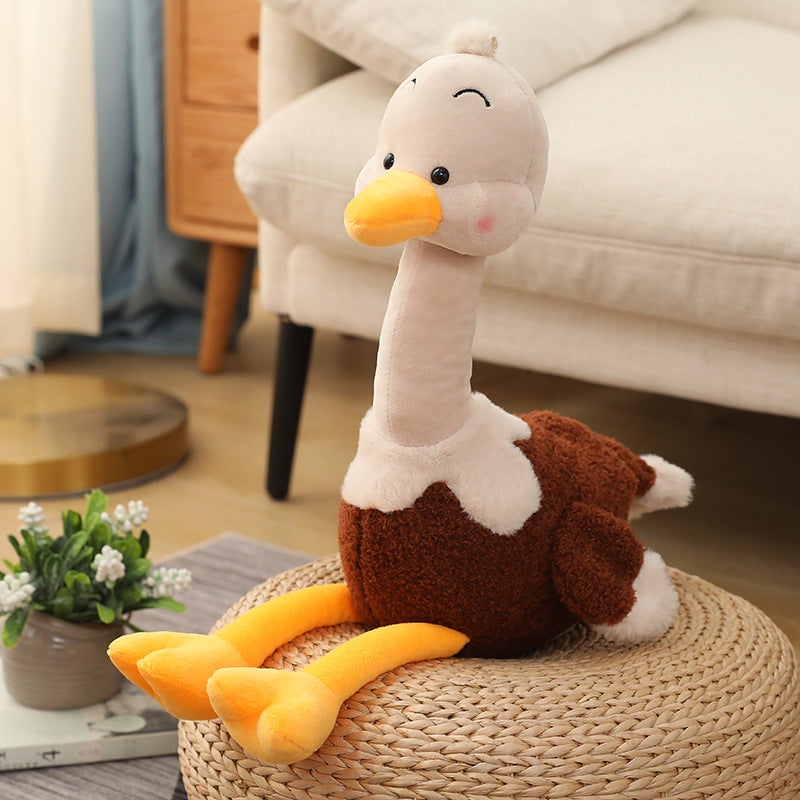 A Girl's Heart Flamingo Plush Toy Ugly Cute Duck Doll LuxuryLifeWay Online Store