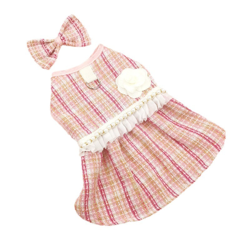 Pet Skirt Cat Fashion Cute Dress Pets Fashion