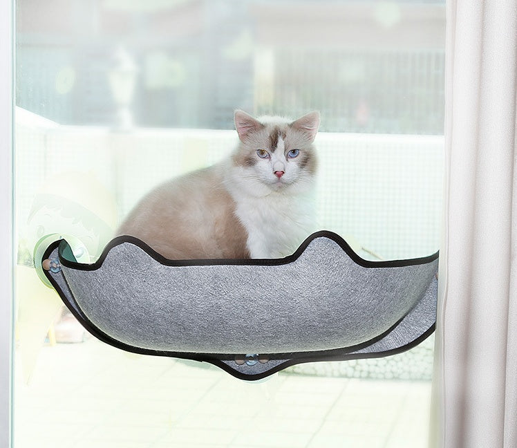 Window sill cat hammock Pets Fashion