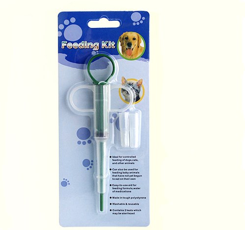 Convenient Pet Medicine Pills Feeder Device Deworming Dropshipping Pets Fashion
