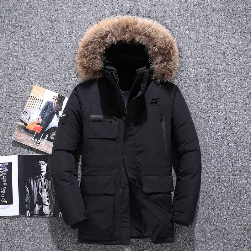 Thick men's down jacket Best YouTube Store